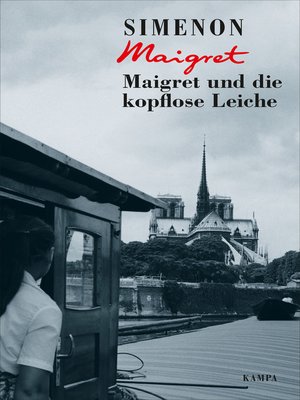cover image of Maigret und die kopflose Leiche